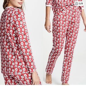 NEW Roller Rabbit Bearry Holidays Pajamas- Size XL